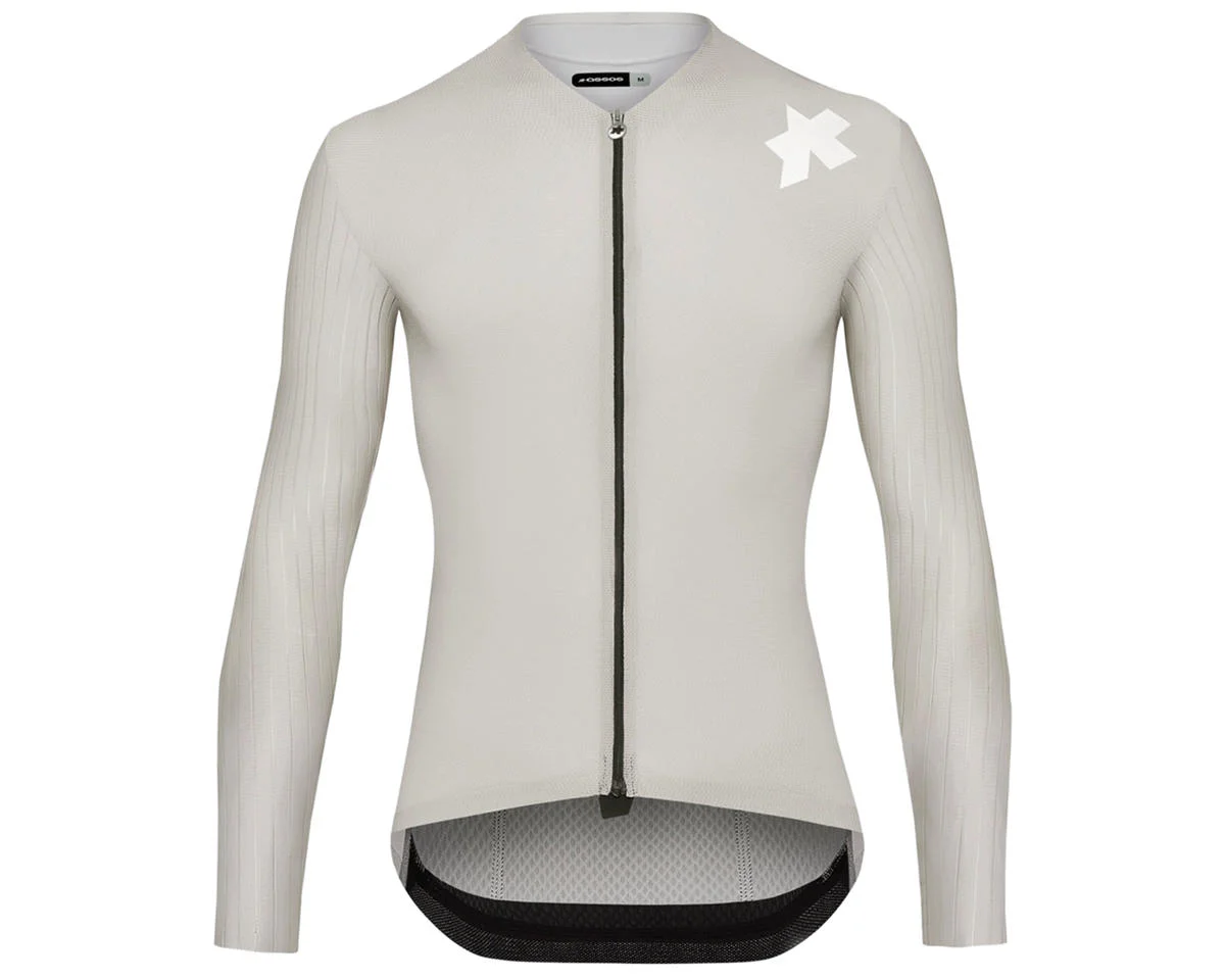 Assos Equipe RS Long Sleeve Jersey (S11) (Almond Milk) (2XL)